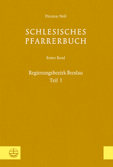 Schlesisches Pfarrerbuch - Dietmar Ne&szlig;