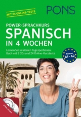 PONS Power-Sprachkurs Spanisch in 4 Wochen - 