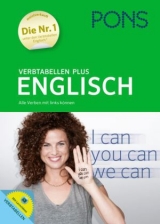 PONS Verbtabellen Plus Englisch - 