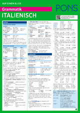 PONS Grammatik auf einen Blick Italienisch