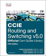 CCIE Routing and Switching v5.0 Official Cert Guide Library - Kocharians, Narbik; Paluch, Peter; Vinson, Terry