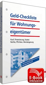 Geld-Checkliste f&uuml;r Wohnungseigent&uuml;mer inkl. E-Book -  Walhalla Fachredaktion