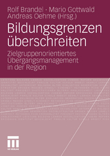 Bildungsgrenzen &uuml;berschreiten - 
