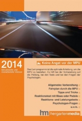 Keine Angst vor der MPU 2014, 1 CD-ROM - 