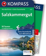 KOMPASS Wanderf&uuml;hrer Salzkammergut - Wolfgang Heitzmann