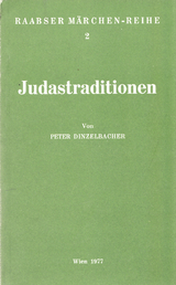 Judastraditionen - Peter Dinzelbacher