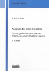 Angewandte Mikro&ouml;konomie - M. Ashraf Sabry