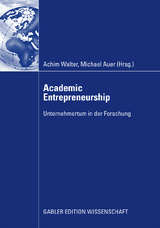 Academic Entrepreneurship - 
