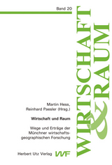 Wirtschaft und Raum -  Hans-Dieter Haas
