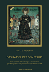 Das R&auml;tsel des Demetrius - Sergej O Prokofieff