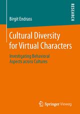 Cultural Diversity for Virtual Characters - Birgit Endrass