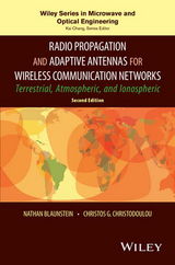Radio Propagation and Adaptive Antennas for Wireless Communication Networks - Blaunstein, Nathan; Christodoulou, Christos G.
