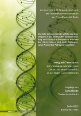 Die Rolle intestinaler microRNAs und ihrer Zielgene in der postnatalen Darmentwicklung von Ferkeln insbesondere w&auml;hrend der Absetzphase und nach Pathogen- sowie Probiotika-Pathogen-Exposition - Lena Hoeke