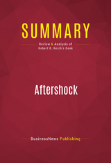Summary: Aftershock -  BusinessNews Publishing