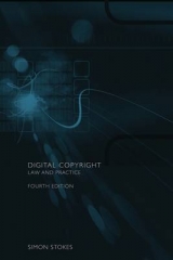 Digital Copyright - Stokes, Simon