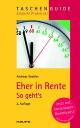 Eher in Rente -  Andreas Koehler