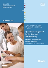 Qualit&auml;tsmanagement in der Aus- und Weiterbildung - J. Heene, K. Koitz, T. Rau, M. Schmidt, P. Sch&ouml;nfeld, A. Wilske
