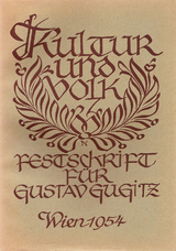 Kultur und Volk - 