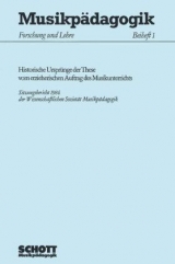 Historische Urspr&uuml;nge - 