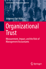 Organizational Trust - Johannes Karl M&uuml;hl
