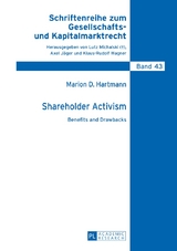 Shareholder Activism - Marion Hartmann