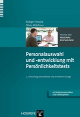 Personalauswahl und -entwicklung mit Pers&ouml;nlichkeitstests - R&uuml;diger Hossiep, Oliver M&uuml;hlhaus