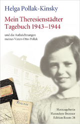 Mein Theresienst&auml;dter Tagebuch 1943-1944 - Helga Pollak-Kinsky