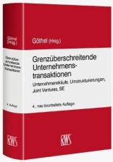 Grenz&uuml;berschreitende M&A-Transaktionen - 