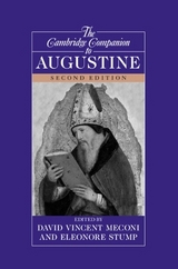 The Cambridge Companion to Augustine - Meconi, David Vincent; Stump, Eleonore