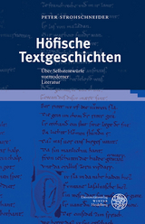 Höfische Textgeschichten - Peter Strohschneider