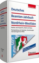 Deutsches Beamten-Jahrbuch Nordrhein-Westfalen Jahresband 2014 - Walhalla Fachredaktion, Walhalla