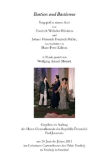 Bastien und Bastienne - 