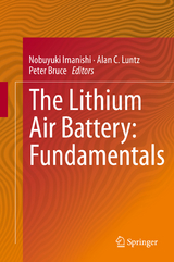 The Lithium Air Battery - 