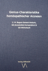 Genius-Charakteristika hom&ouml;opathischer Arzneien - 