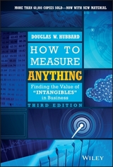 How to Measure Anything - Hubbard, Douglas W.