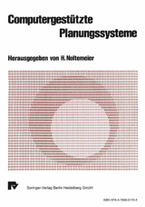 Computergest&uuml;tzte Planungssysteme - 