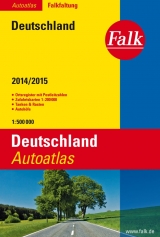 Falk Autoatlas Falkfaltung Deutschland 2014/2015 1:500 000 - 