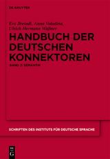 Handbuch der deutschen Konnektoren 2 - Eva Breindl, Anna Volodina, Ulrich Hermann Wa&szlig;ner