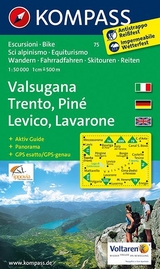 Valsugana - Trento - Pin&eacute; - Levico - Lavarone - 