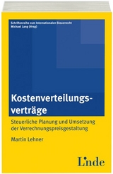 Kostenverteilungsvertr&auml;ge - Martin Lehner