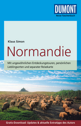 DuMont Reise-Taschenbuch Reisef&uuml;hrer Normandie - Klaus Simon