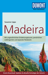 DuMont Reise-Taschenbuch Reisef&uuml;hrer Madeira - Susanne Lipps-Breda
