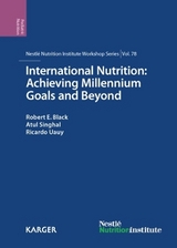 International Nutrition: Achieving Millennium Goals and Beyond - 