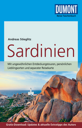 DuMont Reise-Taschenbuch Reisef&uuml;hrer Sardinien - Andreas Stieglitz