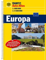 ÖAMTC Auto-Atlas Europa 1:800 000/1:4,5 Mio. - 