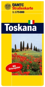 ÖAMTC Urlaubskarte Toskana - 