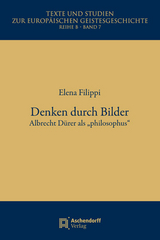 Denken durch Bilder - Elena Filippi