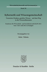 Kybernetik und Wissensgemeinschaft. - 