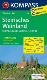 Steirisches Weinland - Stainz - Sausal - Sulmtal - Leibnitz - 