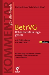 BetrVG Betriebsverfassungsgesetz - 